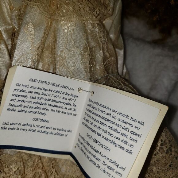 Heritage Mint Porcelain Doll - Picture 9 of 10